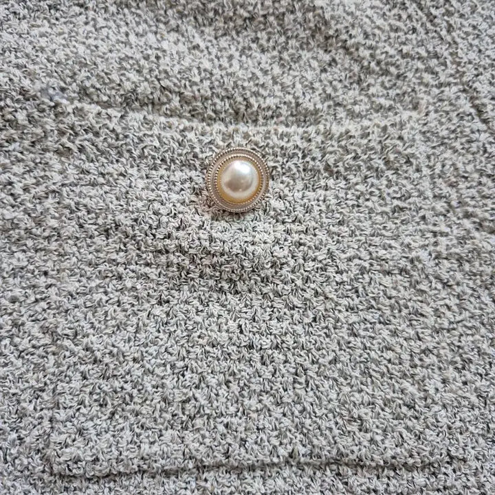 [BUNJANG] 8seconds Tweed Short Sleeve Cardigan (L) / *에잇세컨즈 트위드 반팔 가디건(L)*