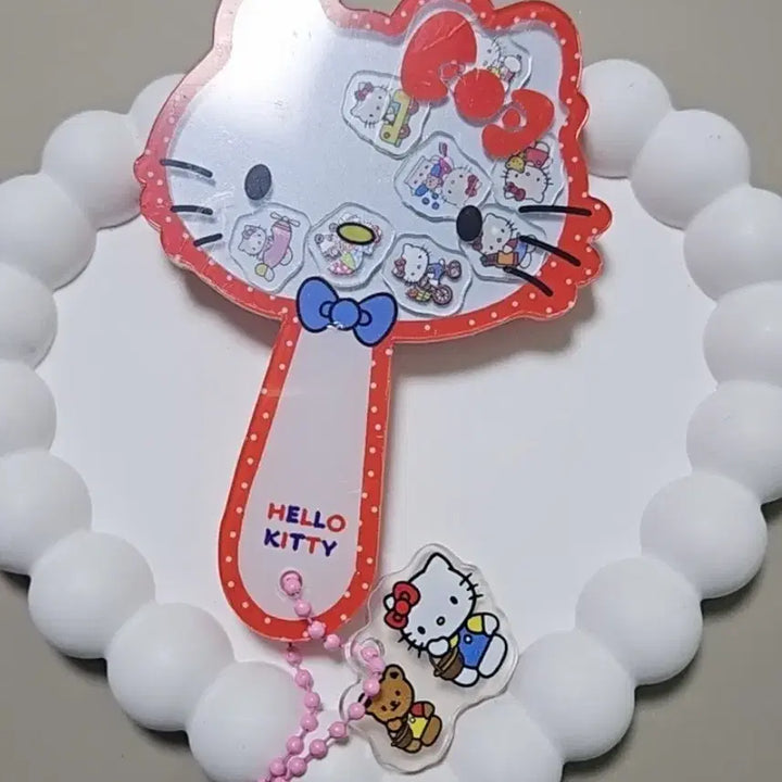[BUNJANG] Hello Kitty Shaker Mirror Keyring / 키티 쉐이커 거울 키링 키티키링 쉐이커키링 거울키링
