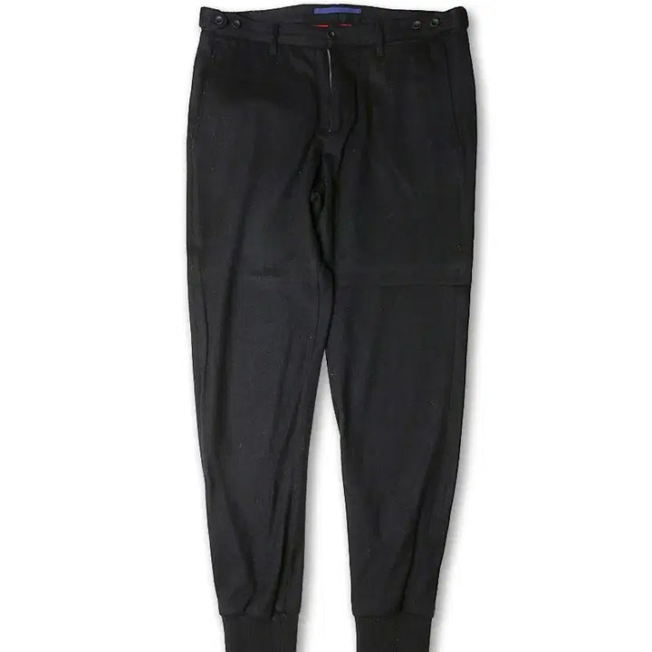 [BUNJANG] G.T.A. Il Pantalone Black Poly Blend Jogger Pants / 지티아 [G.T.A Il Pantalone] 블랙 폴리 이태리 조거 팬츠