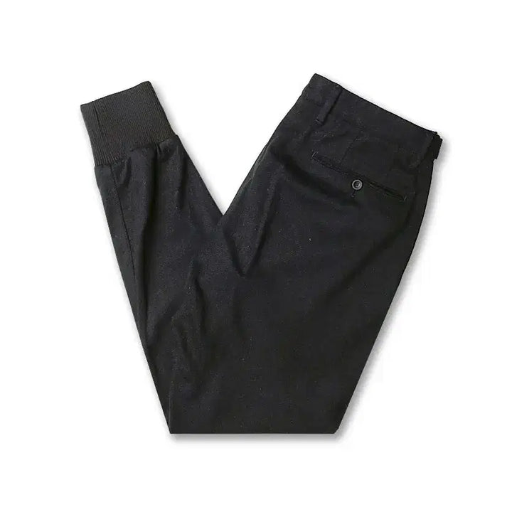[BUNJANG] G.T.A. Il Pantalone Black Poly Blend Jogger Pants / 지티아 [G.T.A Il Pantalone] 블랙 폴리 이태리 조거 팬츠