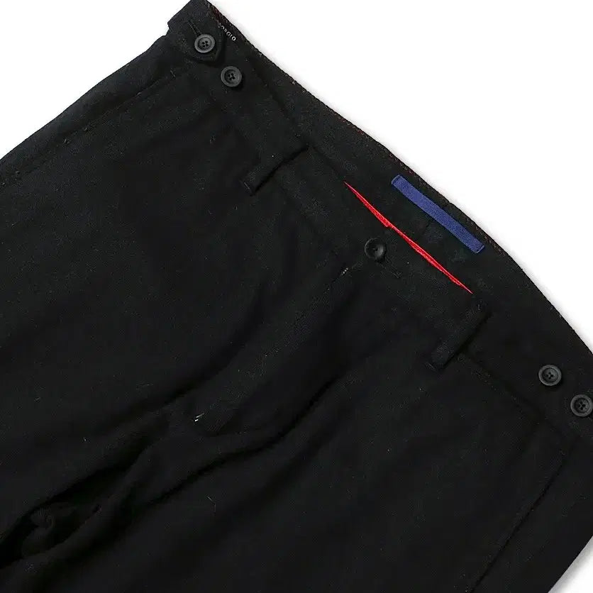 [BUNJANG] G.T.A. Il Pantalone Black Poly Blend Jogger Pants / 지티아 [G.T.A Il Pantalone] 블랙 폴리 이태리 조거 팬츠