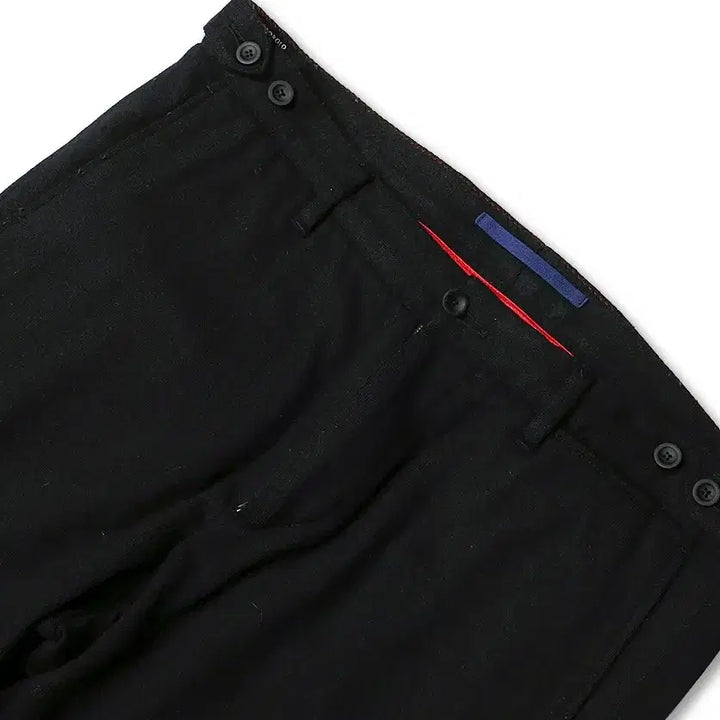 [BUNJANG] G.T.A. Il Pantalone Black Poly Blend Jogger Pants / 지티아 [G.T.A Il Pantalone] 블랙 폴리 이태리 조거 팬츠