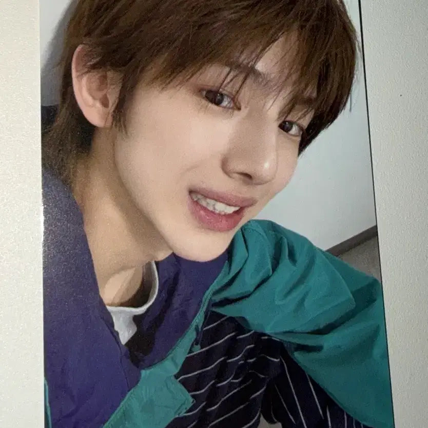 [BUNJANG] VERIVERY Hoon Green Green Studio Live Recording Photocard / 코르티스 주훈 그린그린 공방 사녹 포카 판매합니다
