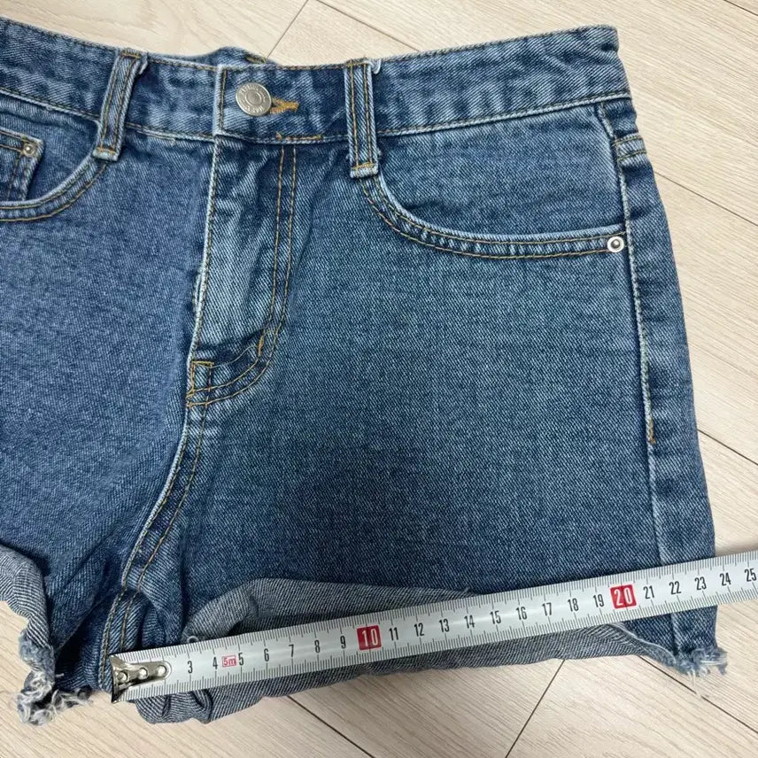 [BUNJANG] Denim Shorts Size 26 / 청반바지 데님 숏팬츠 26 (1회 착용)