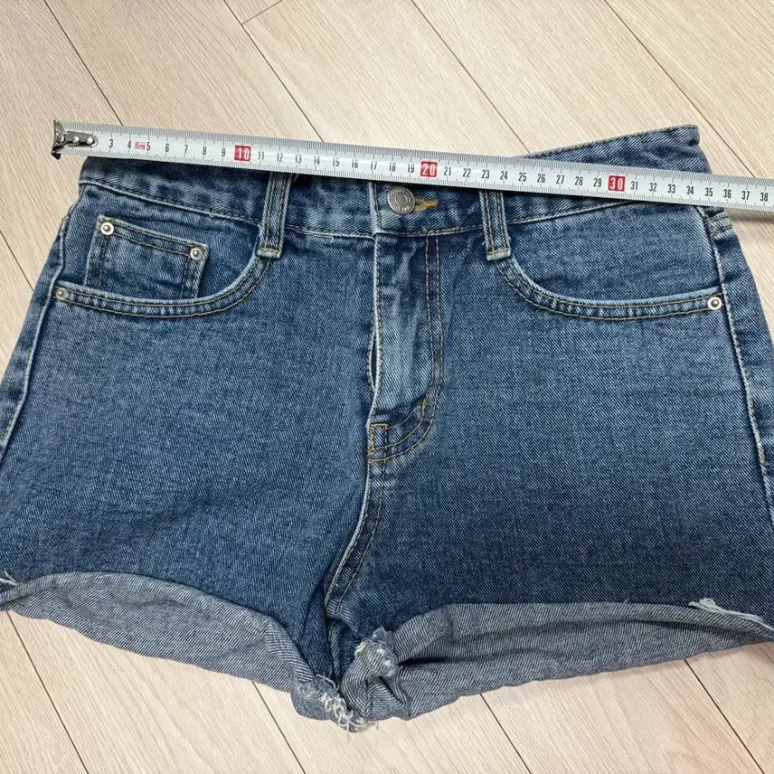 [BUNJANG] Denim Shorts Size 26 / 청반바지 데님 숏팬츠 26 (1회 착용)