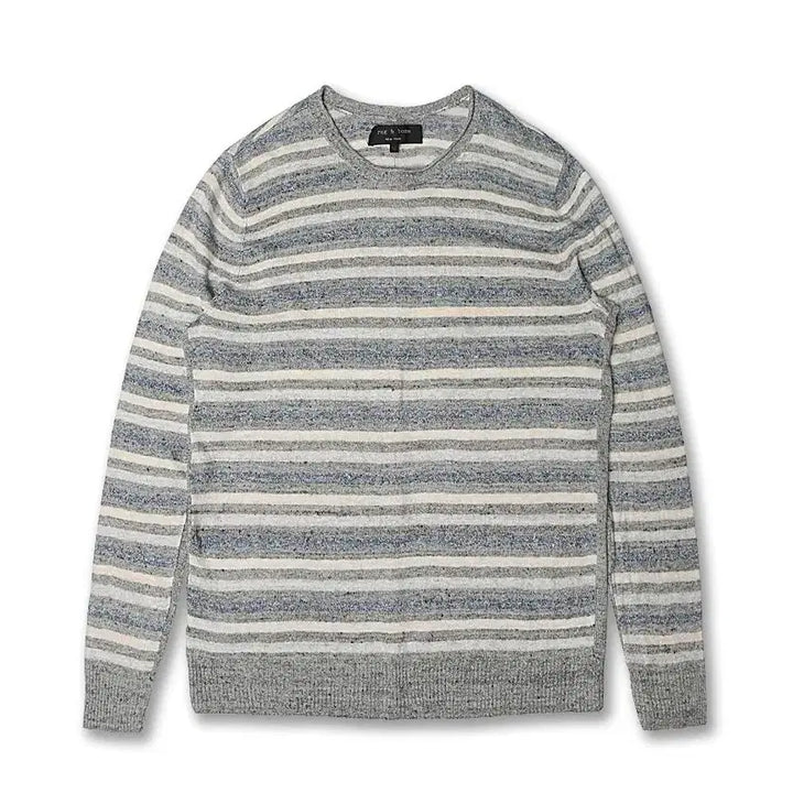[BUNJANG] Rag &amp; Bone S/S Linen Striped New York Knit / 랙 앤 본 [Rag &amp; Bone] S/S 린넨 스트라이프 뉴욕 니트