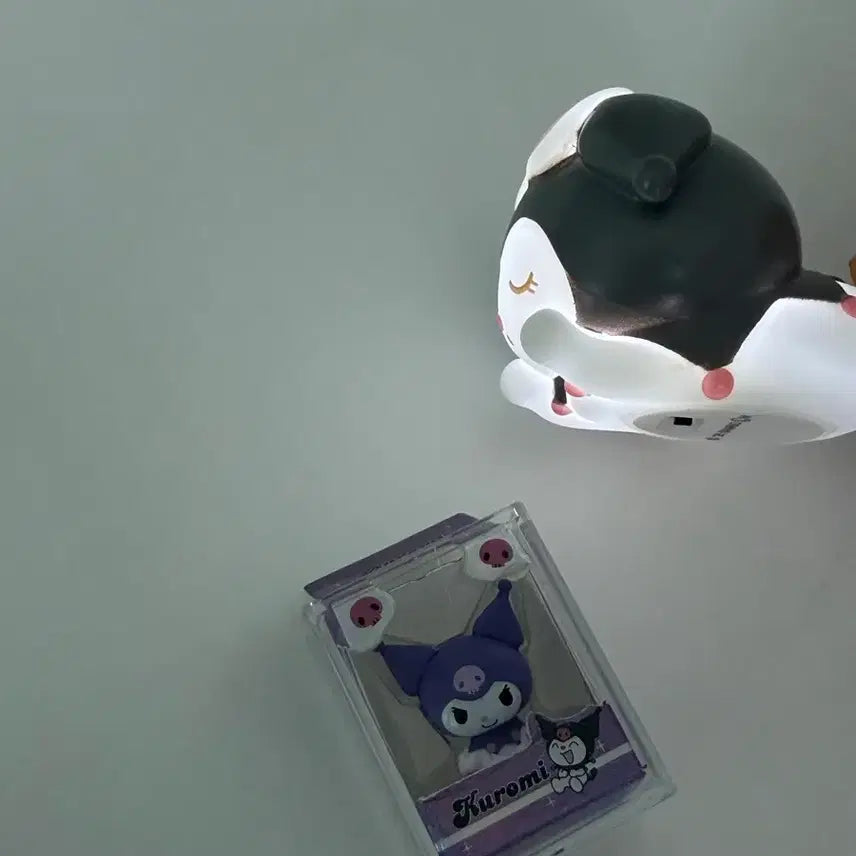[BUNJANG] Kuromi Random Figure Set / 쿠로미 피규어 랜덤 피규어 세트