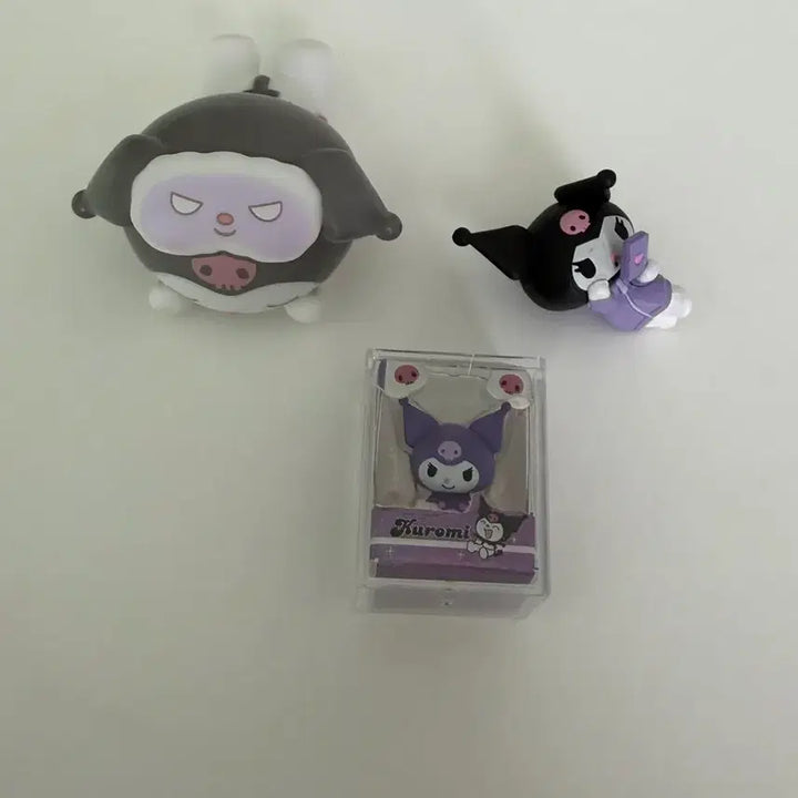 [BUNJANG] Kuromi Random Figure Set / 쿠로미 피규어 랜덤 피규어 세트