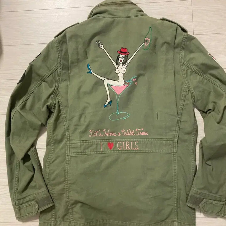 [BUNJANG] Wackomaria M65 Field Jacket / 와코마리아 m65 필드자켓 팝니다