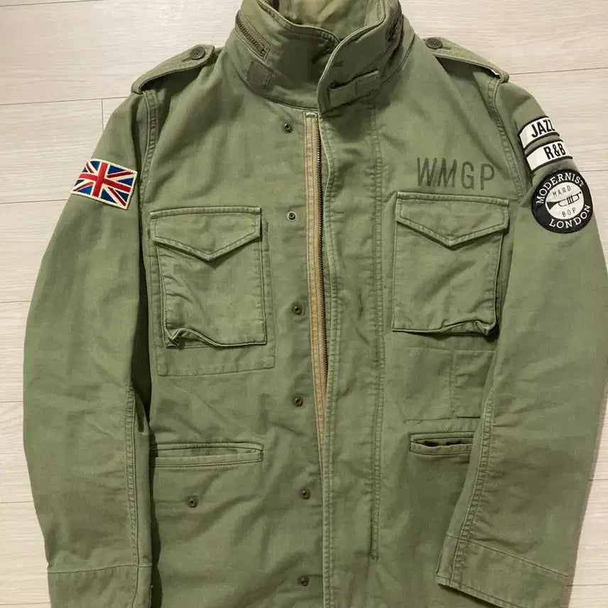 [BUNJANG] Wackomaria M65 Field Jacket / 와코마리아 m65 필드자켓 팝니다