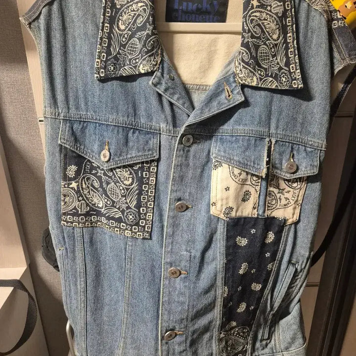 [BUNJANG] Lucky Chouette Vest / 럭키슈에뜨 베스트