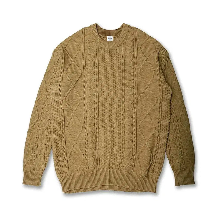 [BUNJANG] Edifice 1994 Twisted Knit Sweater / 에디피스 [Edifice] 1994 트위스트 꽈베기 니트 스웨터