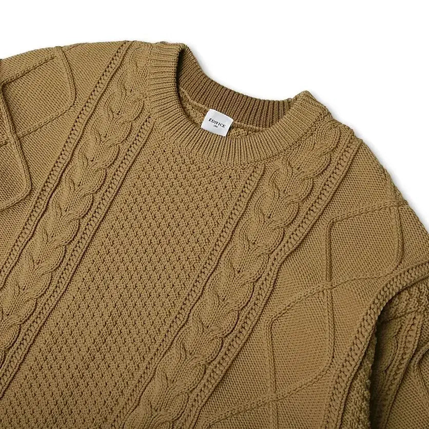 [BUNJANG] Edifice 1994 Twisted Knit Sweater / 에디피스 [Edifice] 1994 트위스트 꽈베기 니트 스웨터