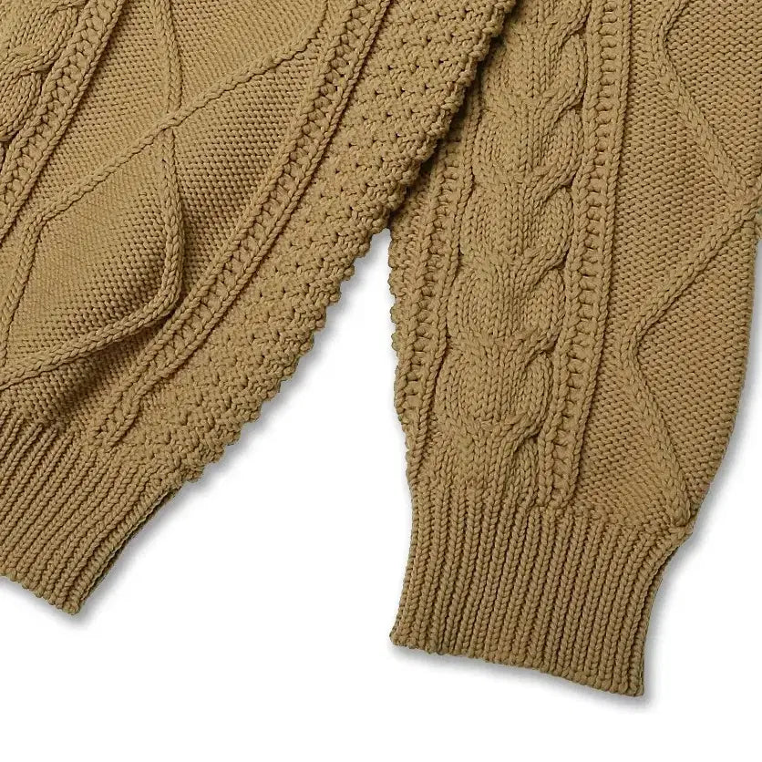 [BUNJANG] Edifice 1994 Twisted Knit Sweater / 에디피스 [Edifice] 1994 트위스트 꽈베기 니트 스웨터