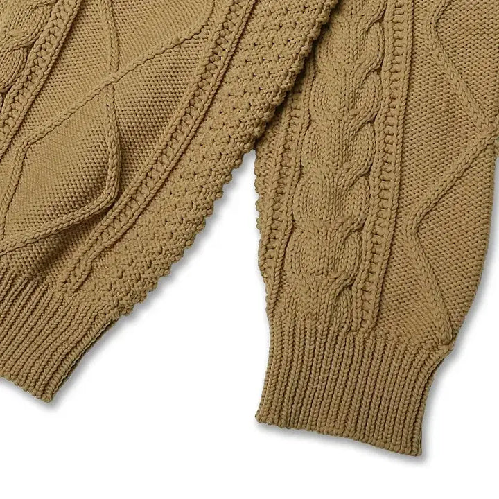 [BUNJANG] Edifice 1994 Twisted Knit Sweater / 에디피스 [Edifice] 1994 트위스트 꽈베기 니트 스웨터