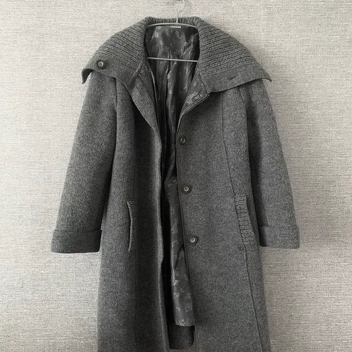 [BUNJANG] Geiger Isabella G Label Shawl Coat / 가이거 코트 자켓 (현백 구매)