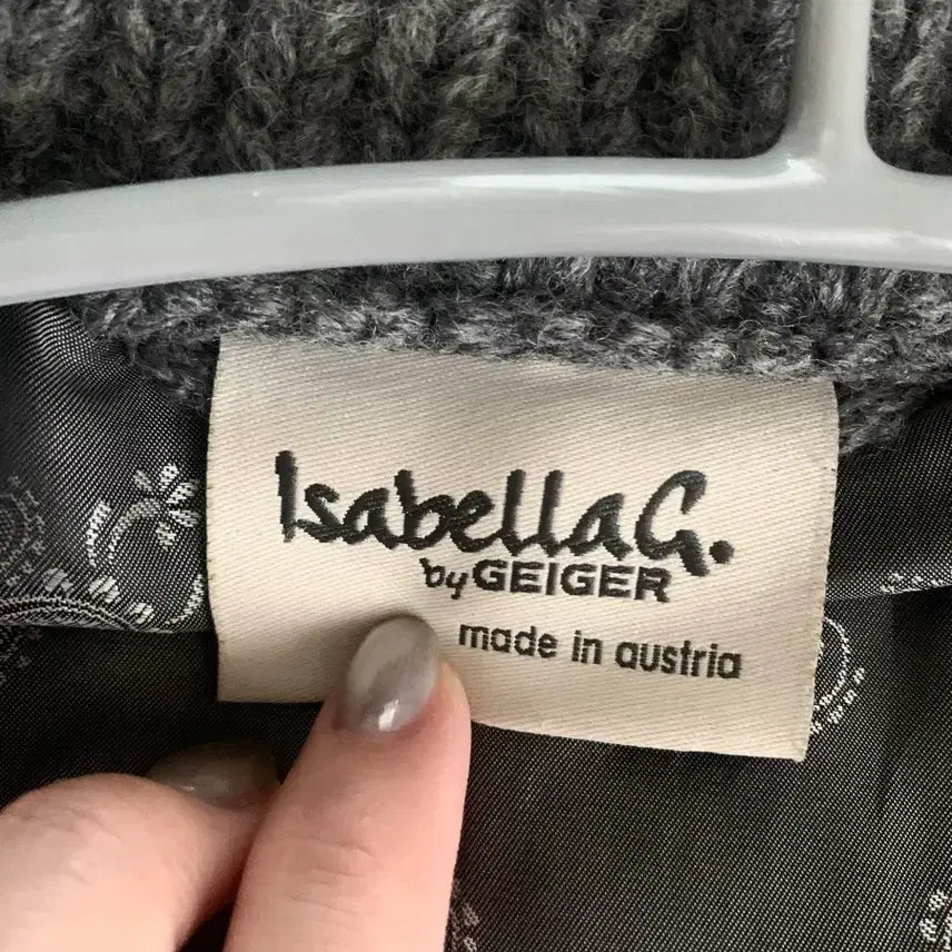 [BUNJANG] Geiger Isabella G Label Shawl Coat / 가이거 코트 자켓 (현백 구매)