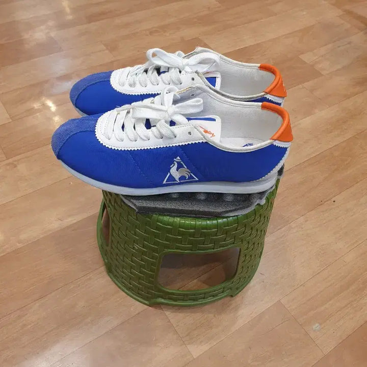 [BUNJANG] Le Coq Sportif Suede Sneakers Blue 250 / 르꼬끄스포르티브운동화