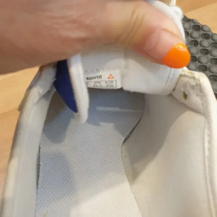 [BUNJANG] Le Coq Sportif Suede Sneakers Blue 250 / 르꼬끄스포르티브운동화