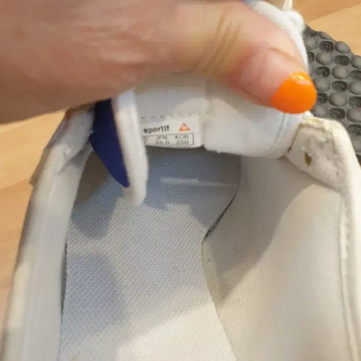 [BUNJANG] Le Coq Sportif Suede Sneakers Blue 250 / 르꼬끄스포르티브운동화