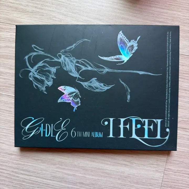 [BUNJANG] (G)I-DLE I FEEL Album / 아이들 I FEEL 앨범