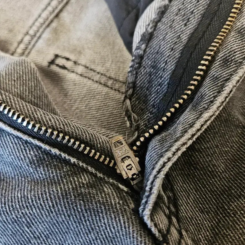 [BUNJANG] WAAR Wide Grey Jeans M / WAAR 와이드 그레이진 청바지 m