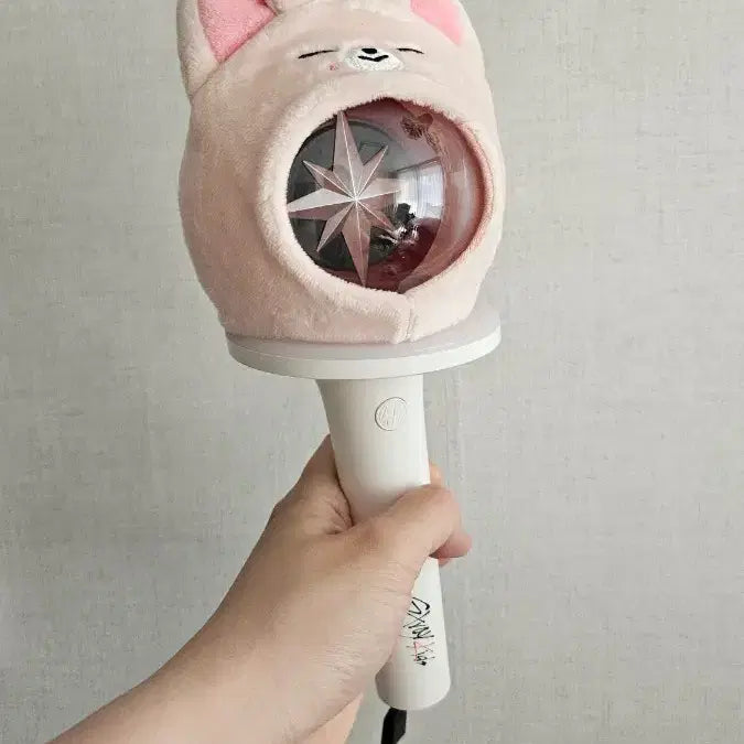 [BUNJANG] Stray Kids Official Lightstick Ver.2 + Foxxy Niki Cover + Strap + Bag Bundle Set / 스키즈 응원봉2+폭시니커버+스트랩+응원봉가방(공식) 양도