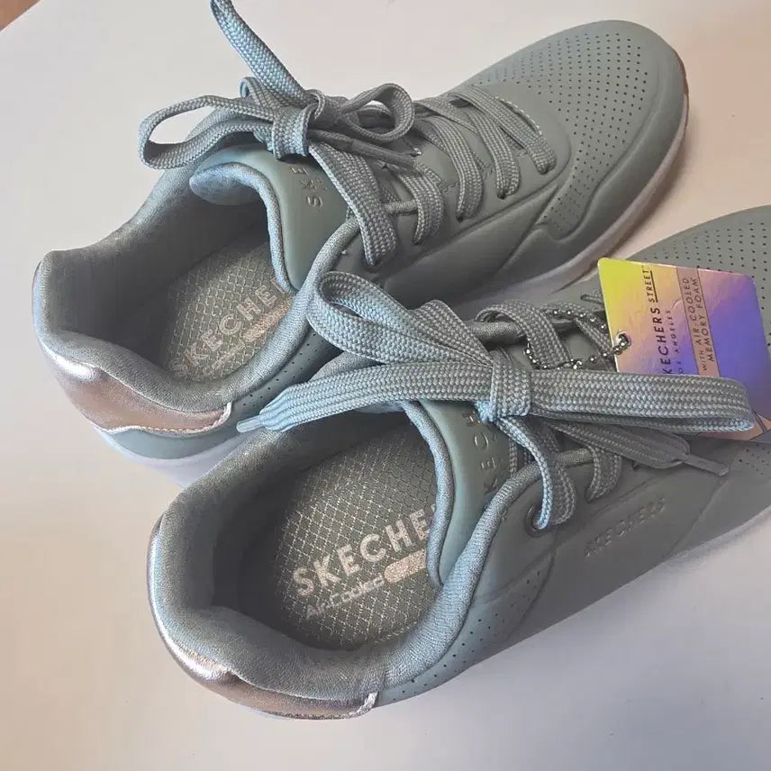 [BUNJANG] Skechers Uno Stand On Air Sneakers / 225 스케쳐스 Skechers 우노 스탠드 온 에어 새상품