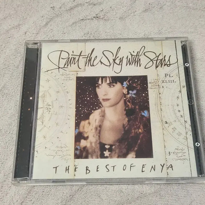[BUNJANG] Enya Best Album Paint the Sky With Stars CD / 에냐 베스트 앨범 Paint the Sky With Stars CD