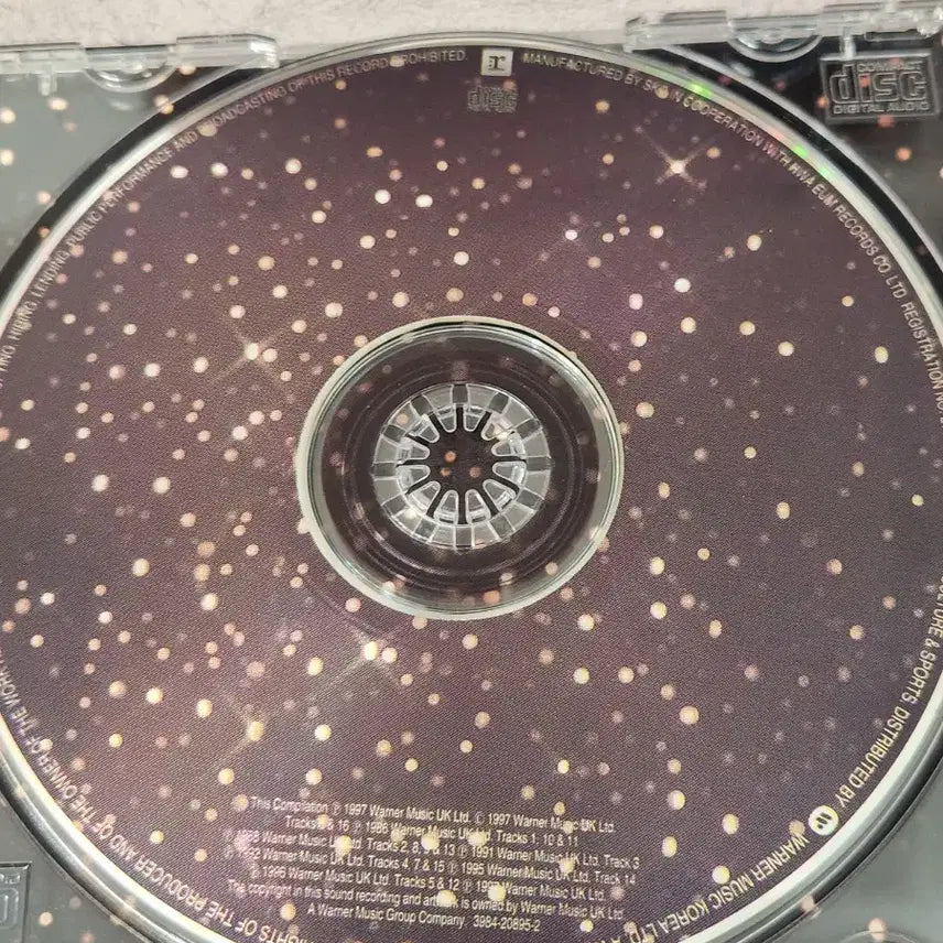 [BUNJANG] Enya Best Album Paint the Sky With Stars CD / 에냐 베스트 앨범 Paint the Sky With Stars CD