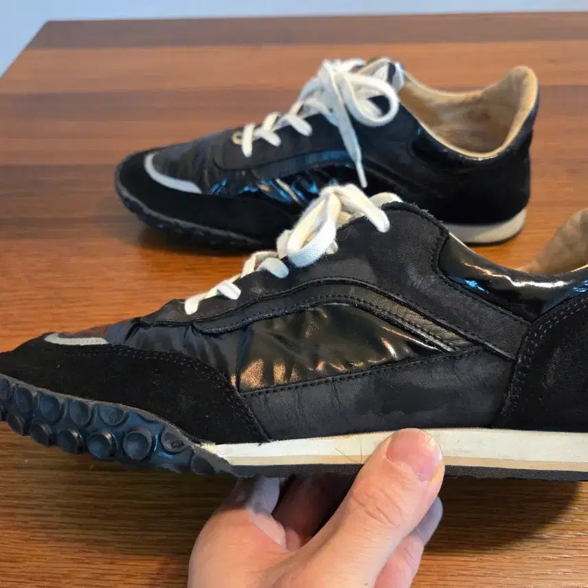 [BUNJANG] Spalwart Sneakers Nubuck Enamel EU43 / Spalwart 스파워트 스니커즈 280/EU43