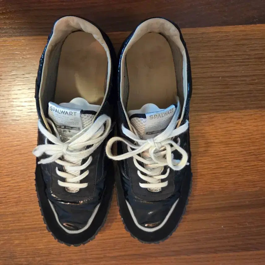 [BUNJANG] Spalwart Sneakers Nubuck Enamel EU43 / Spalwart 스파워트 스니커즈 280/EU43