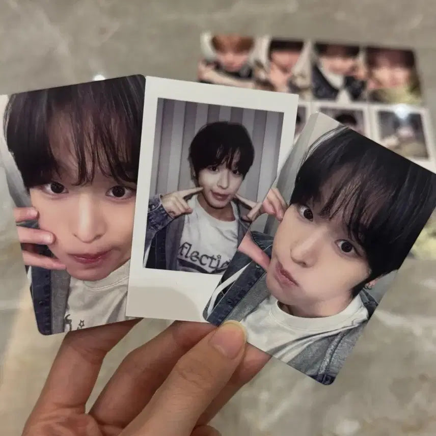 [BUNJANG] NCT WISH KMS 2.0 Lucky Draw Photocard Rikkyu / 엔시티위시 컬러 kms 2.0 영통 미공포 포카 폴라로이드 리쿠