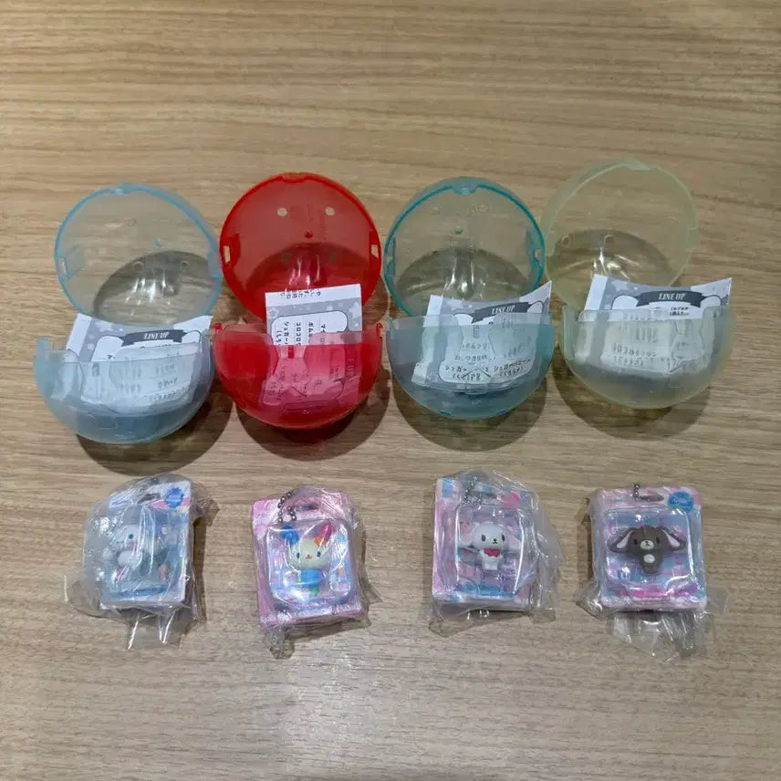 [BUNJANG] Bandai Sanrio Package Miniature Gachapon Set / 반다이 산리오 패키지 미니어처 가챠