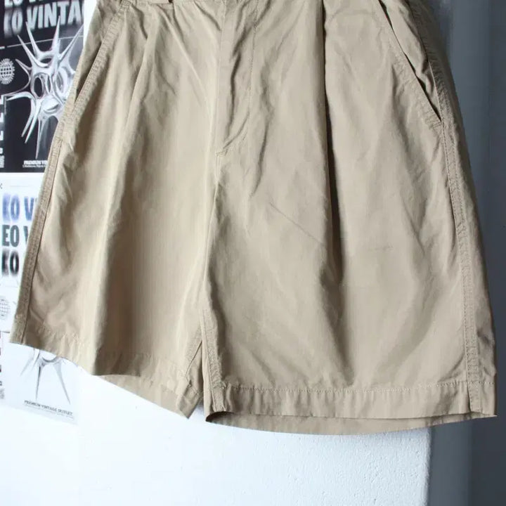 [BUNJANG] Lafestore Bermuda Shorts Beige Amekaji / (L-2XL) 라퍼지스토어 반바지 팬츠 버뮤다 베이지 아메카지-2648