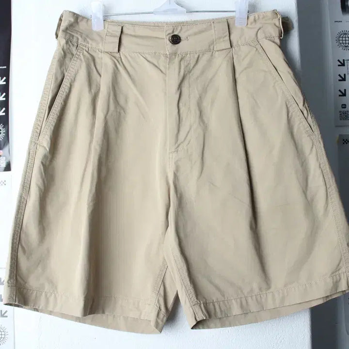 [BUNJANG] Lafestore Bermuda Shorts Beige Amekaji / (L-2XL) 라퍼지스토어 반바지 팬츠 버뮤다 베이지 아메카지-2648