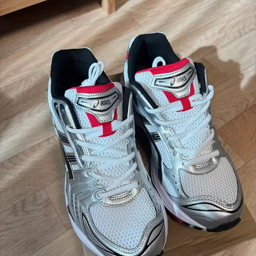 [BUNJANG] Asics Gel-Kayano Silver Red 275 / 아식스 젤-카야노 실버엔 레드 275 새제품