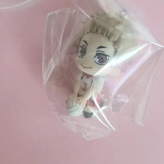 [BUNJANG] Yaku Morisuke Mini Keyring / 야쿠 모리스케 미니 키링