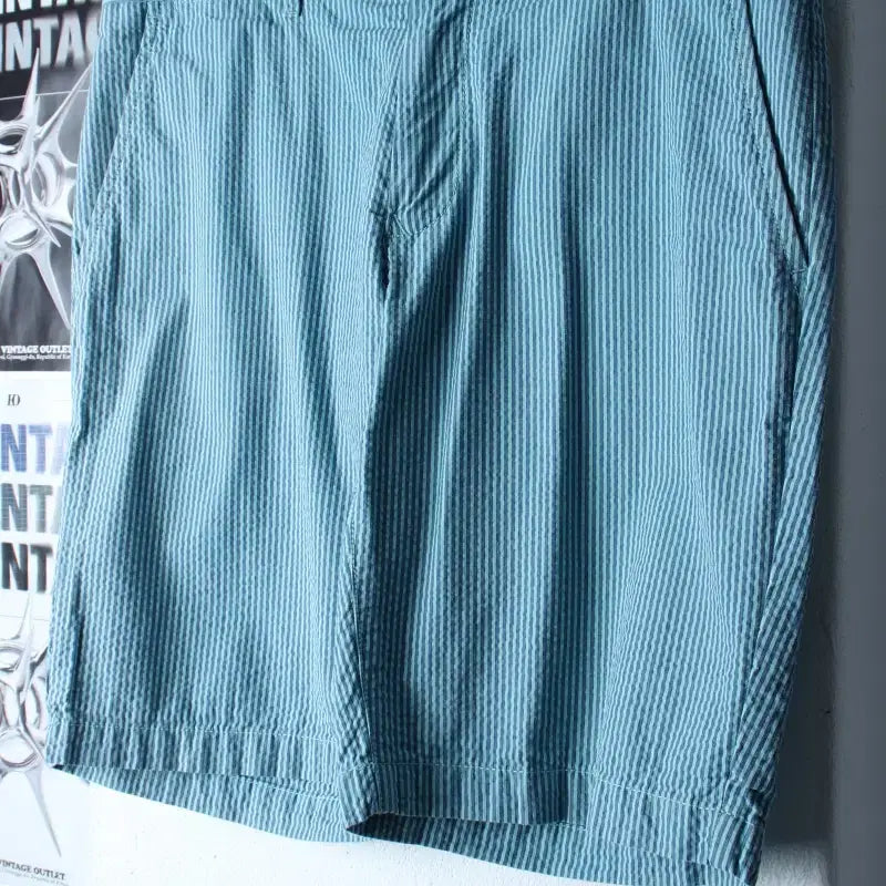 [BUNJANG] Tommy Hilfiger Seersucker Shorts (XL-2XL) / (XL-2XL) 타미힐피거 반바지 팬츠 빅사이즈 시어서커-2649