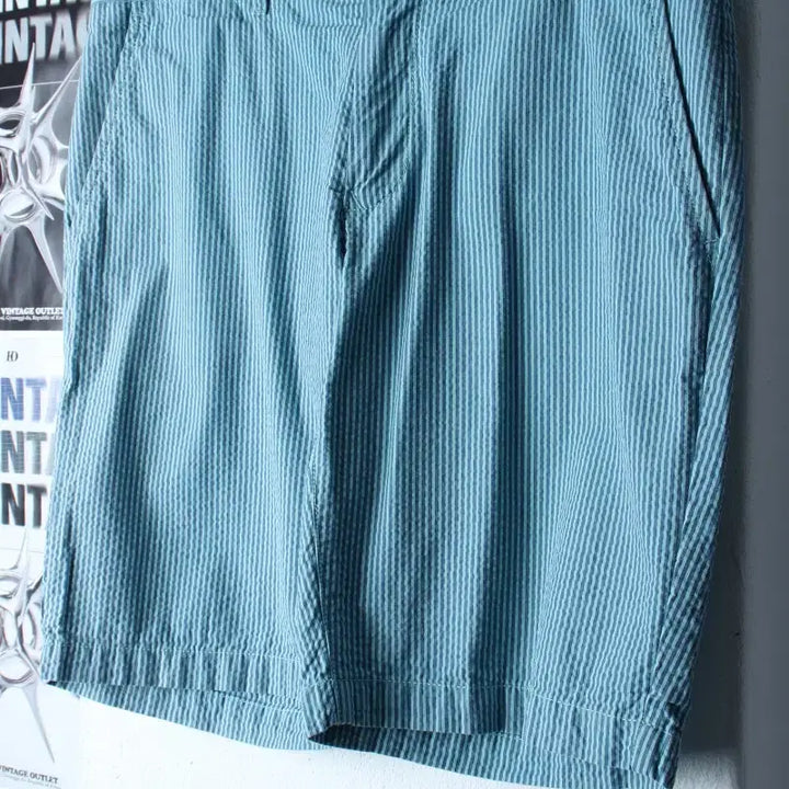 [BUNJANG] Tommy Hilfiger Seersucker Shorts (XL-2XL) / (XL-2XL) 타미힐피거 반바지 팬츠 빅사이즈 시어서커-2649