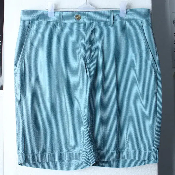 [BUNJANG] Tommy Hilfiger Seersucker Shorts (XL-2XL) / (XL-2XL) 타미힐피거 반바지 팬츠 빅사이즈 시어서커-2649