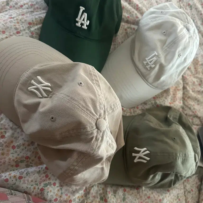 [SOLD OUT] MLB 야구 모자 LA/NY 캡모자4개