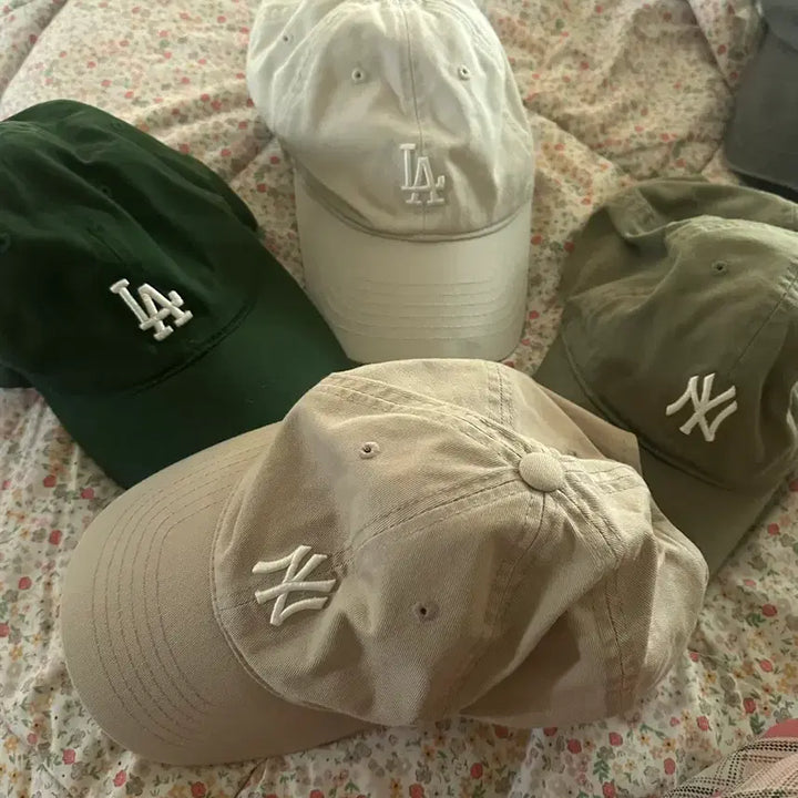 [SOLD OUT] MLB 야구 모자 LA/NY 캡모자4개