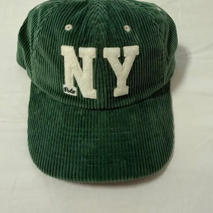 [BUNJANG] Polo Ralph Lauren NY Corduroy Baseball Cap / 폴로 NY 코듀로이 볼캡 새제품