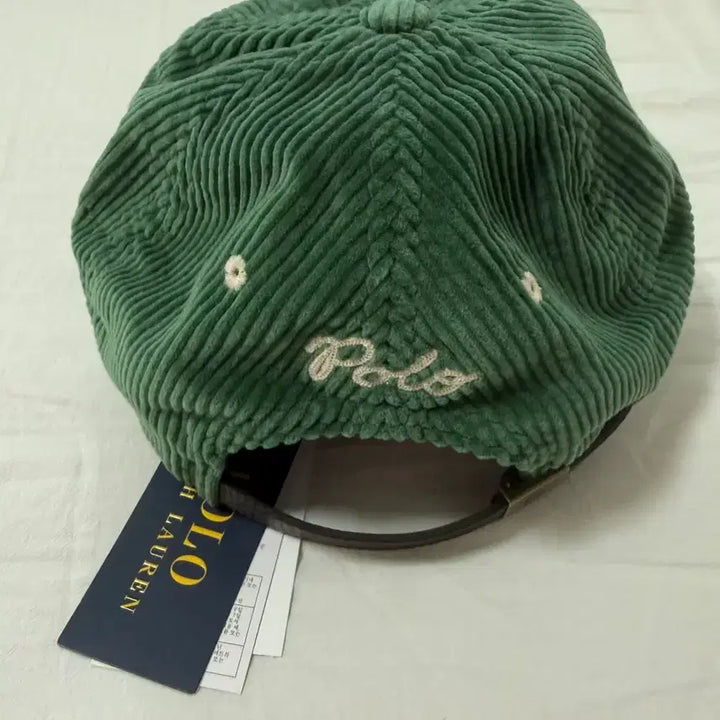 [BUNJANG] Polo Ralph Lauren NY Corduroy Baseball Cap / 폴로 NY 코듀로이 볼캡 새제품