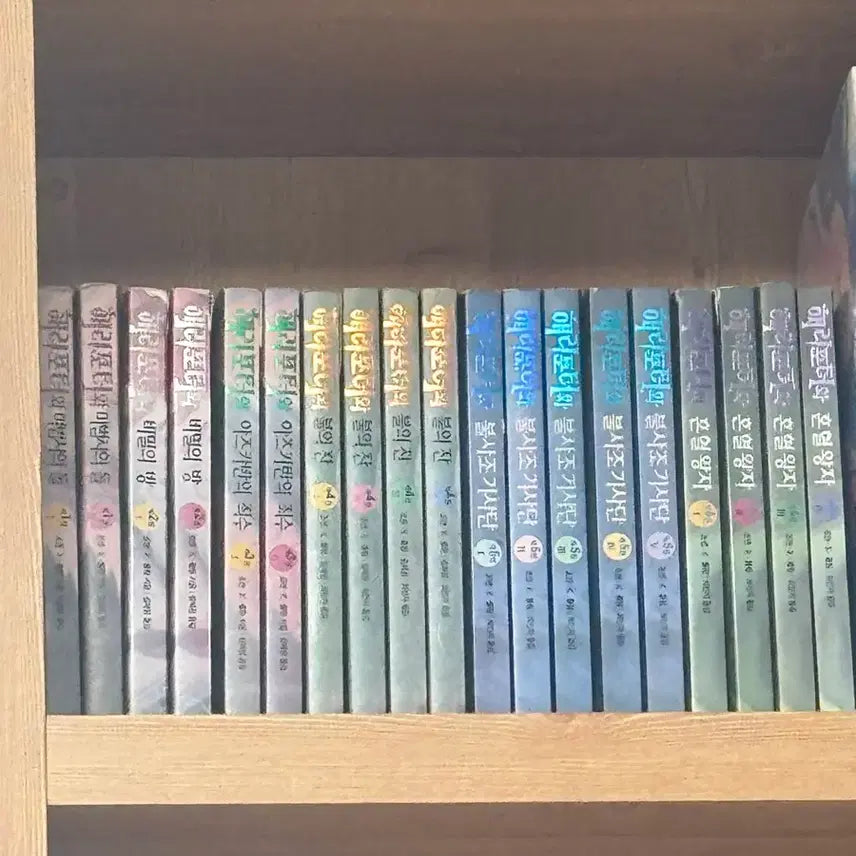 [BUNJANG] Harry Potter Book Set / 해리포터 책 1-6편 (7편 없음)