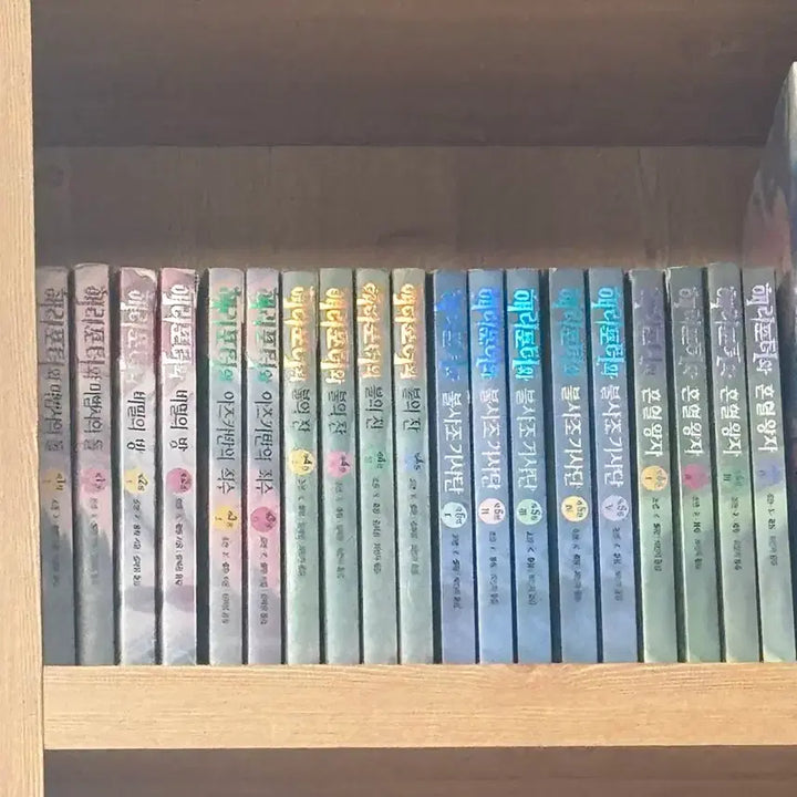 [BUNJANG] Harry Potter Book Set / 해리포터 책 1-6편 (7편 없음)
