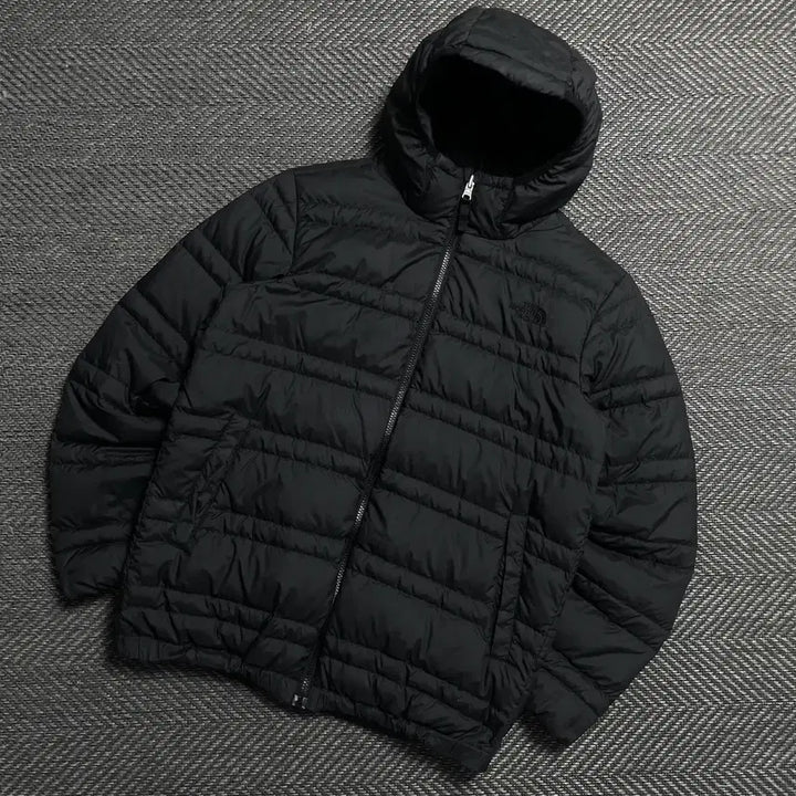 [BUNJANG] The North Face Goose Down Lightweight Hooded Jacket Black / 노스페이스 구스다운 경량 후드 자켓 블랙y 5541