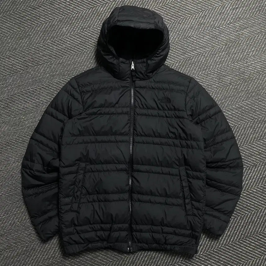 [BUNJANG] The North Face Goose Down Lightweight Hooded Jacket Black / 노스페이스 구스다운 경량 후드 자켓 블랙y 5541
