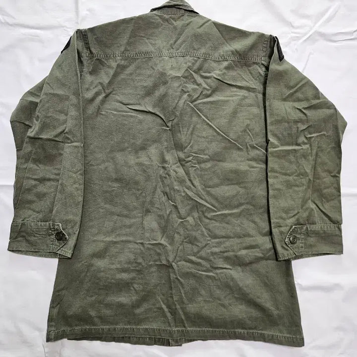 [BUNJANG] 1970s US Army RDF Solid Color Jacket (Small Regular) / 1970s 미 육군 단색 민무늬 RDF 상의 판매합니다.